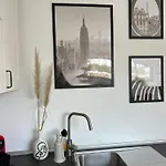 Appartement Krullywood- Modernes 1 Obersontheim