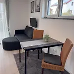 Appartement Krullywood- Modernes 1 Obersontheim